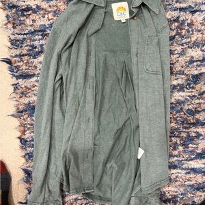 C.C Woman’s Button Up